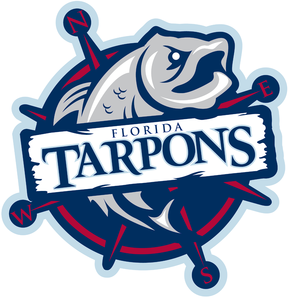 Florida Tarpons 2015-Pres Primary Logo t shirt iron on transfers